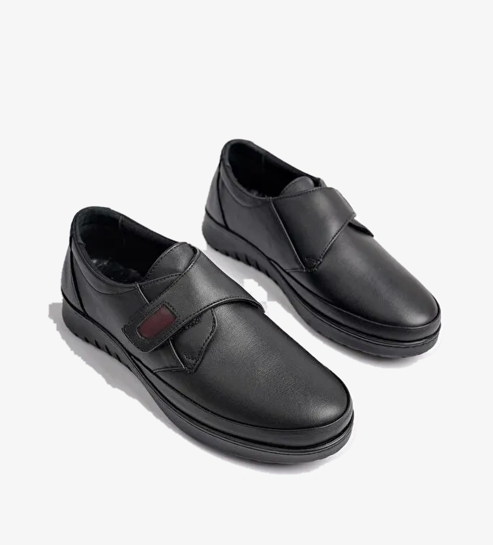 ARCH Ortopedik Taban Topuk Dikeni Hakiki Deri Kadın Ayakkabı - Görsel 1