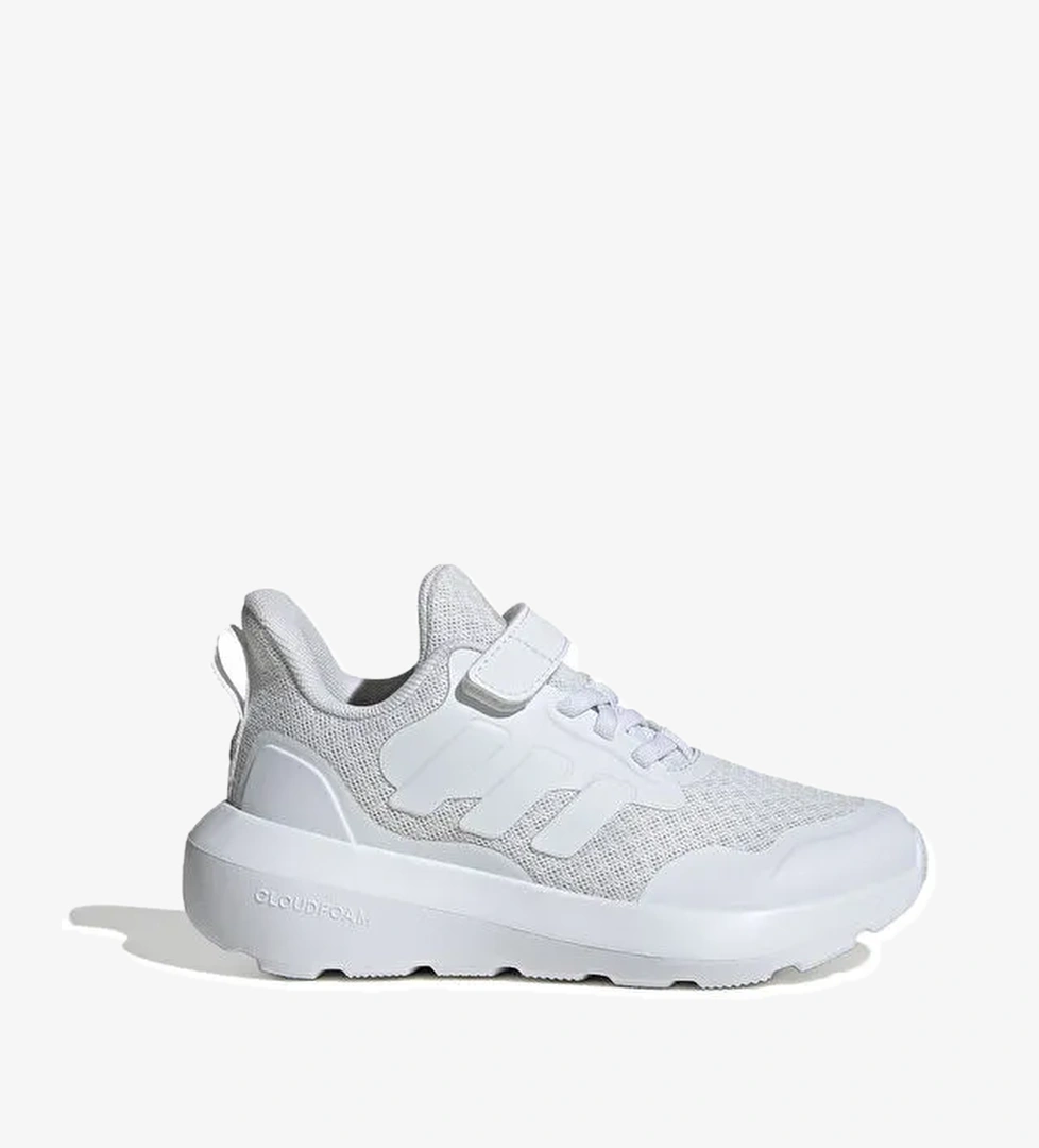 FortaRun 3.0 El C Çocuk Beyaz Koşu Ayakkabısı - Görsel 1