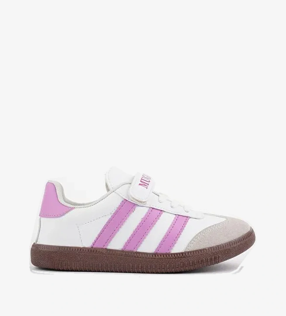 OLAF Günlük Ortopedik Bağcıklı Ve Cırtlı Çocuk Sneaker Spor Ayakkabı - Görsel 1