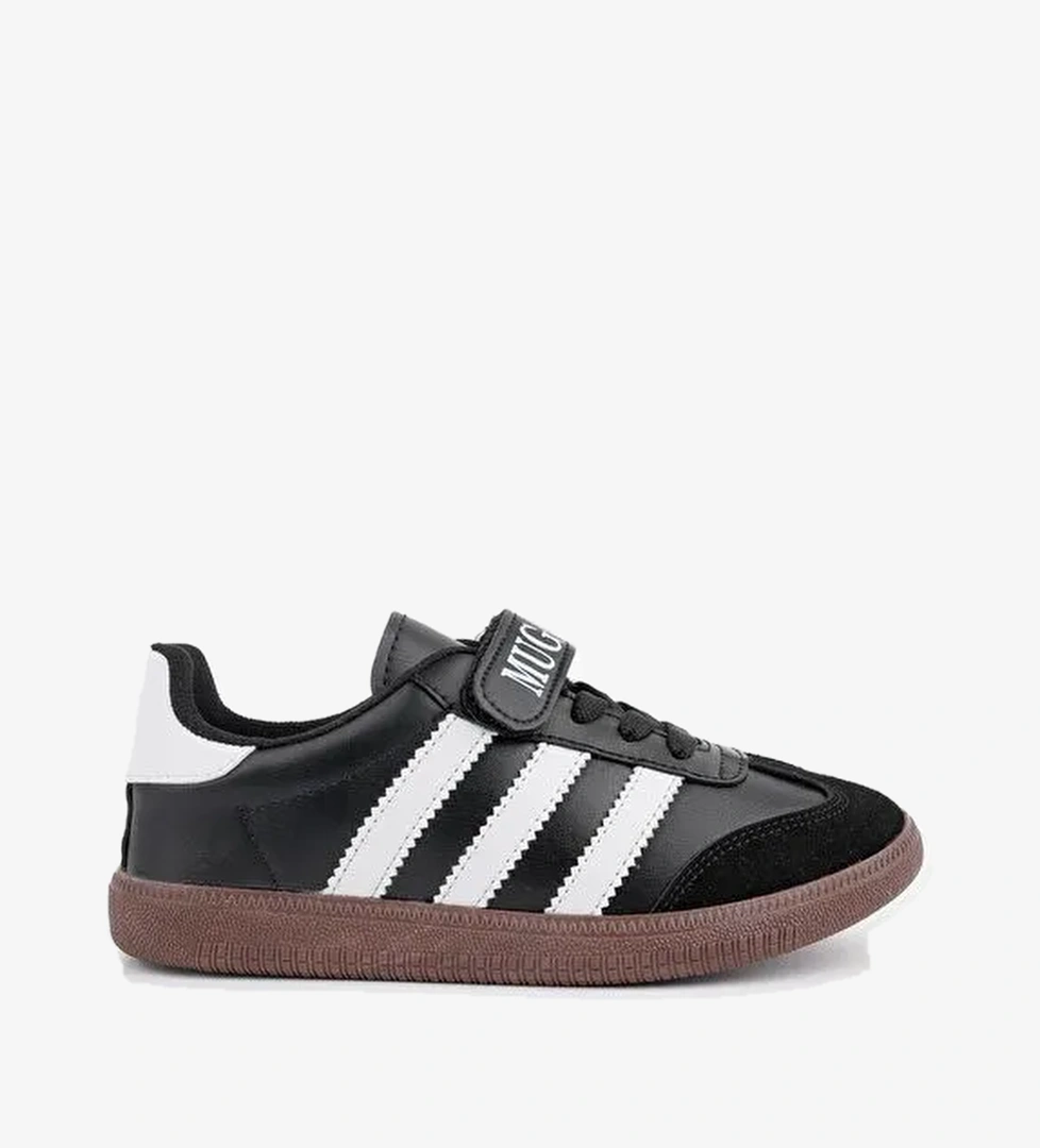 OLAF Günlük Ortopedik Bağcıklı Ve Cırtlı Çocuk Sneaker Spor Ayakkabı