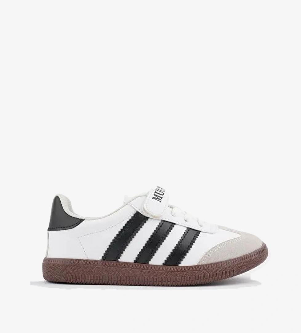 OLAF Günlük Ortopedik Bağcıklı Ve Cırtlı Çocuk Sneaker Spor Ayakkabı