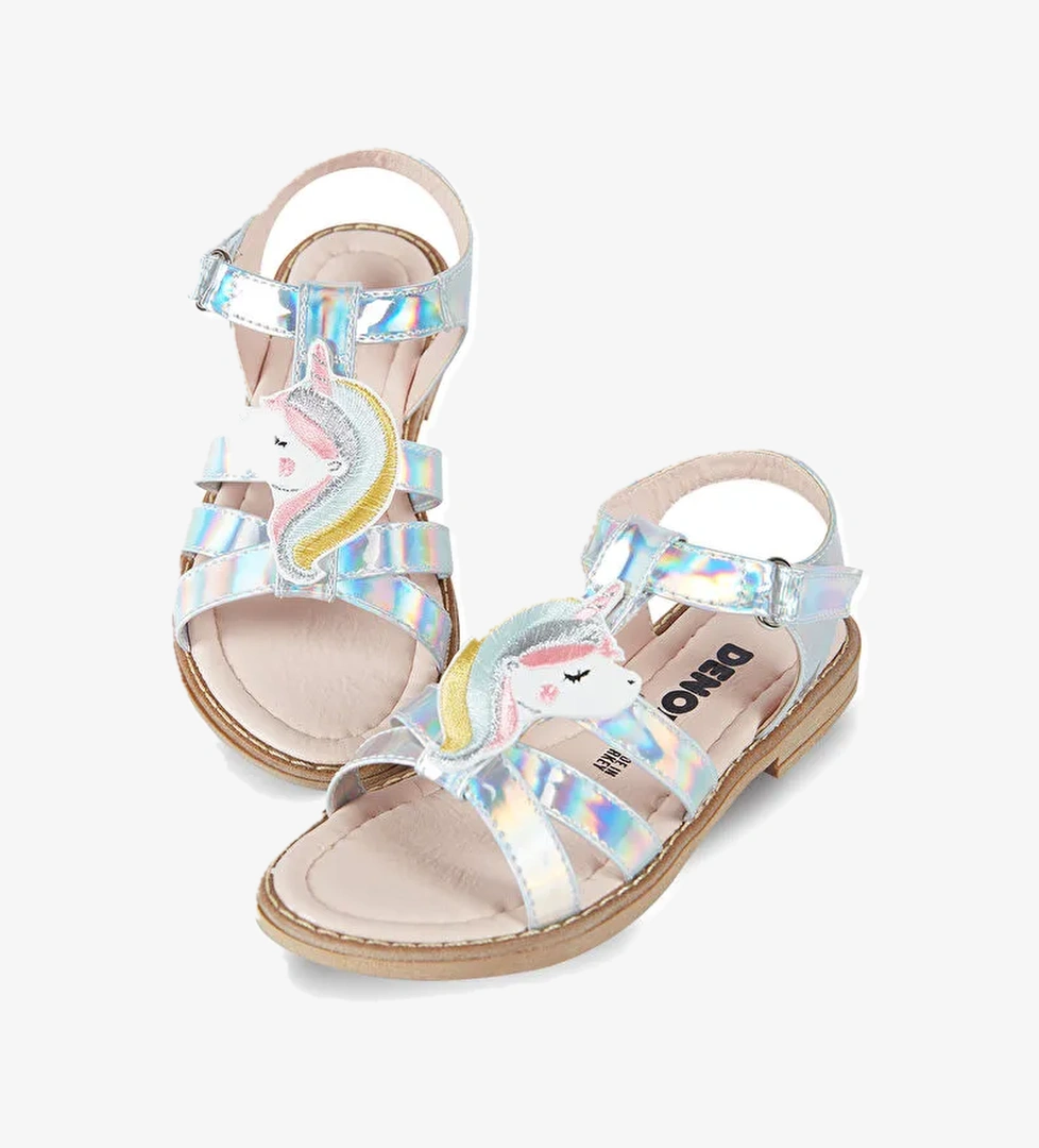 Kız Çocuk Sandalet - Görsel 1