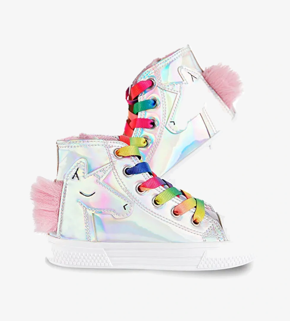 Hologramlı Kız Sneakers - Görsel 1