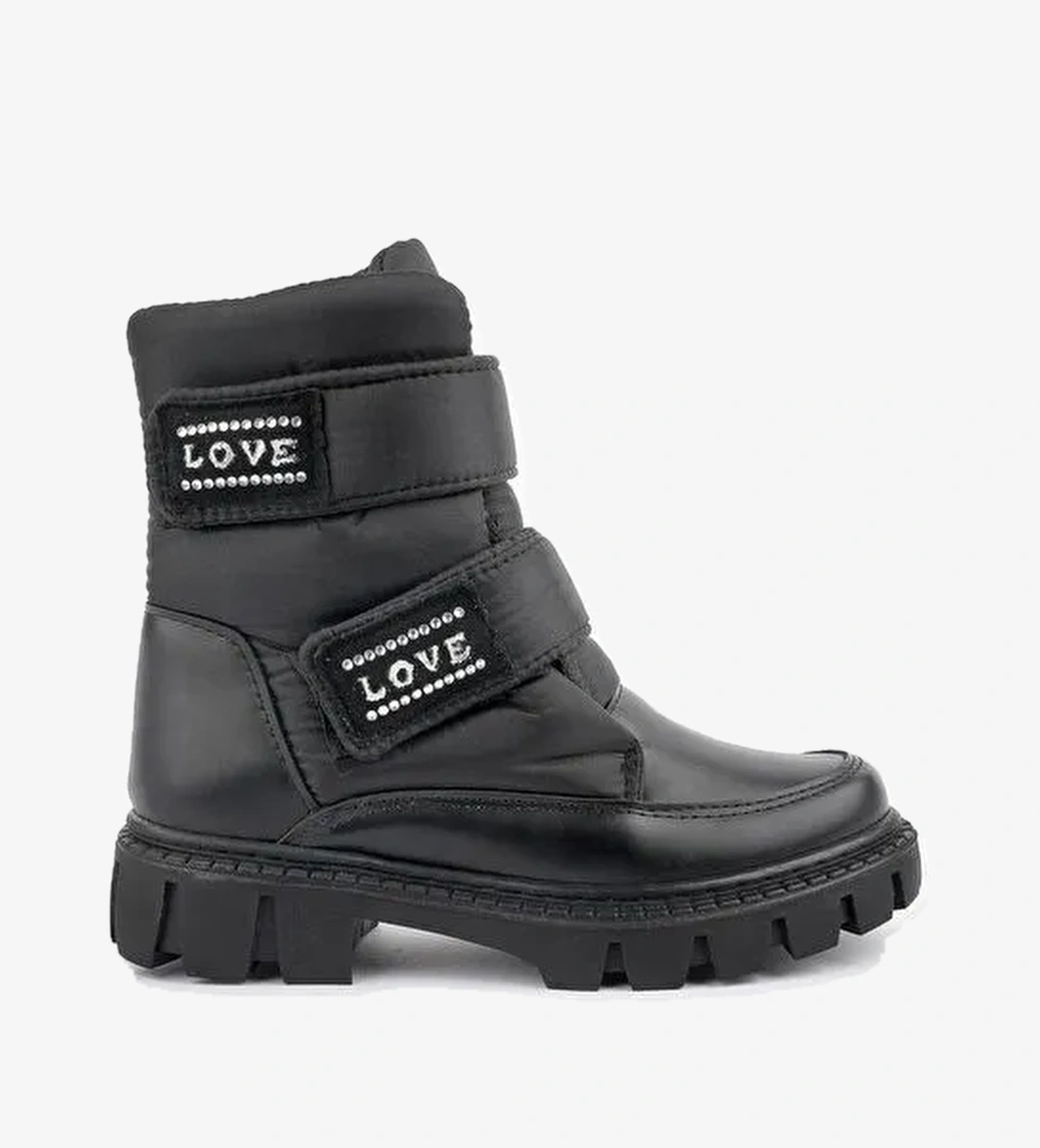 SMARTY İçi Polar Termo Kaymaz Taban Cırtlı Çocuk Bot