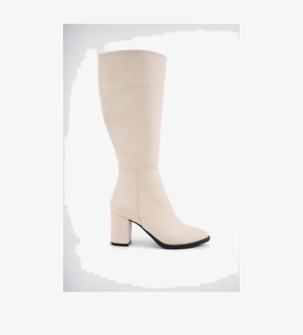 Almira Kadın Topuklu Çizme - Görsel 1