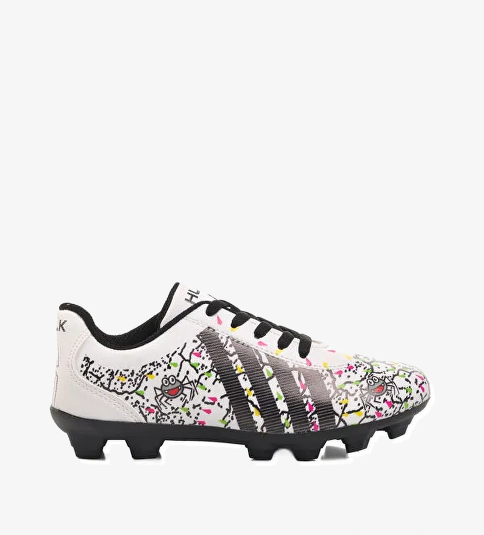 Örümcek Desenli Beyaz Çocuk Krampon