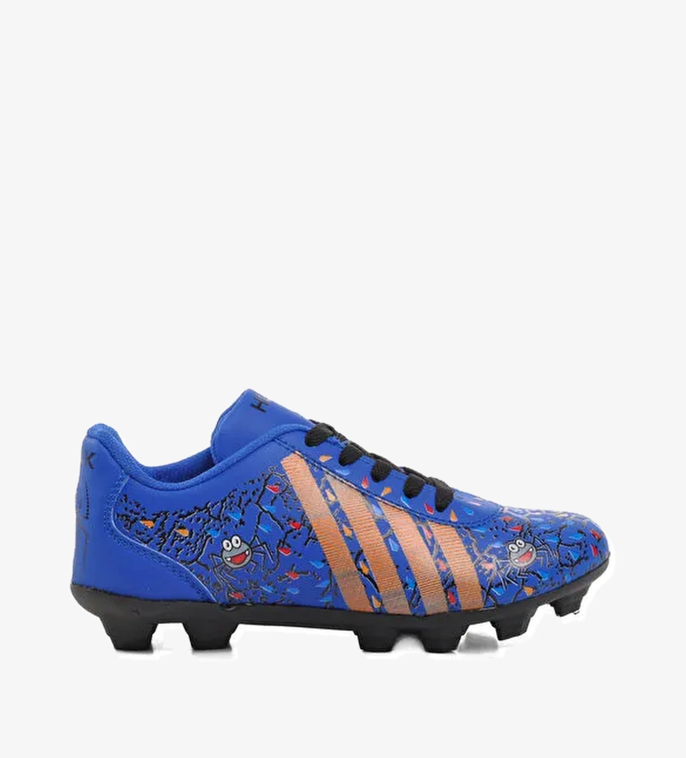 Örümcek Desenli Saks Çocuk Krampon