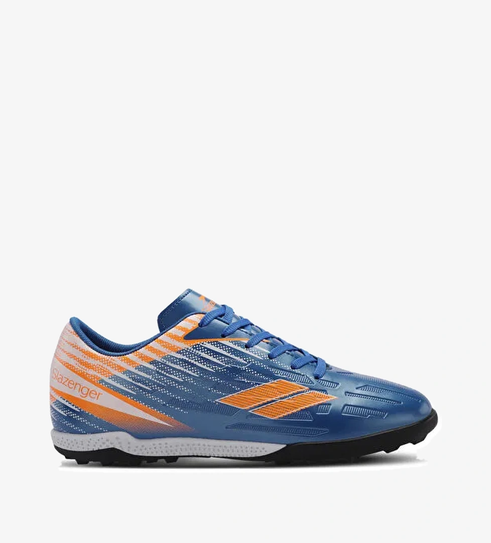 CAMBLY Erkek Halı Saha Saks Mavi Futbol Ayakkabısı - Görsel 1