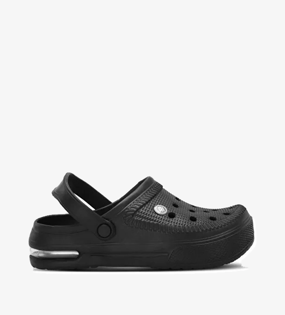 AIR Erkek Terlik Siyah - Görsel 1