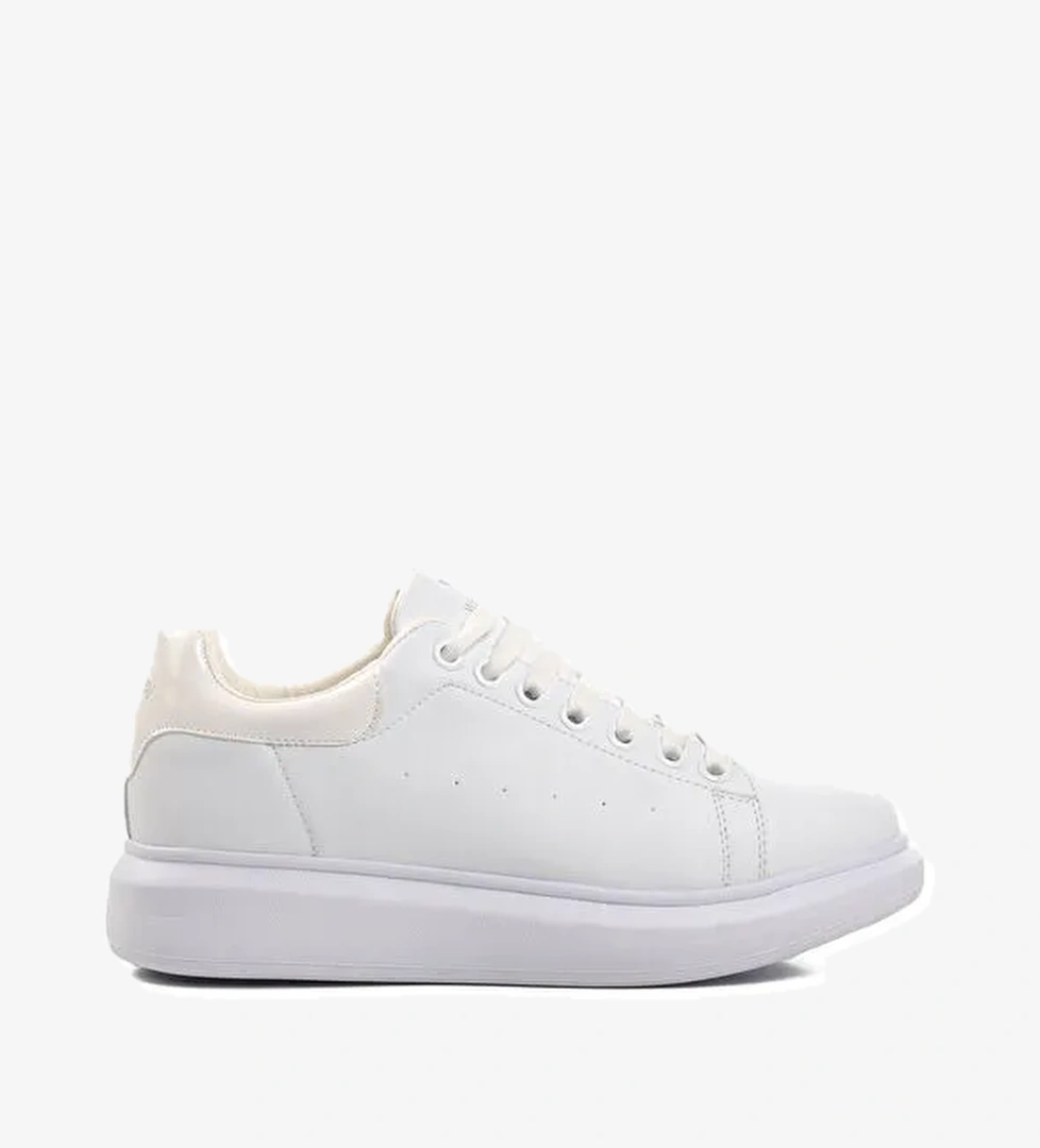 Damascus Geniş Kalıp Beyaz Erkek Sneaker