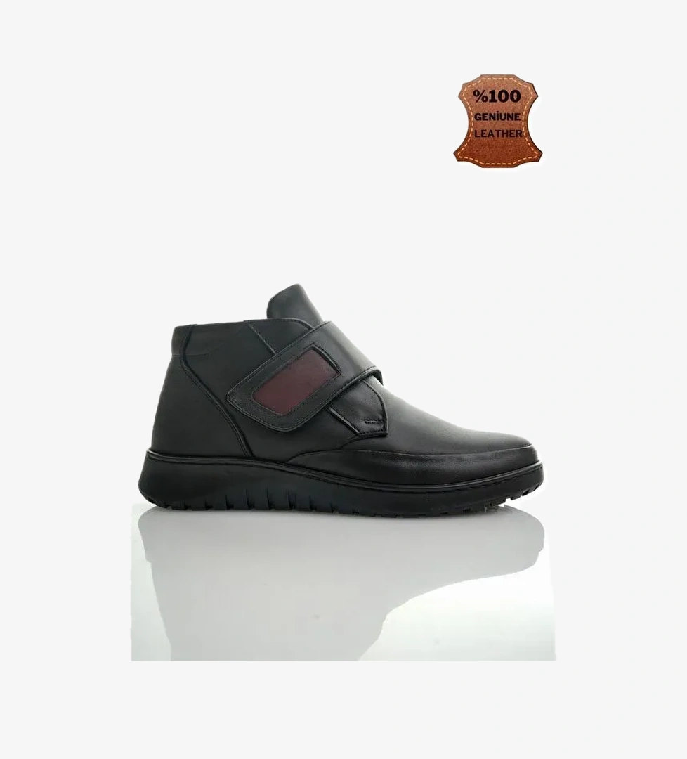 MEDİCALLY Ortopedik Taban Topuk Dikeni Hakiki Deri Kadın Bot