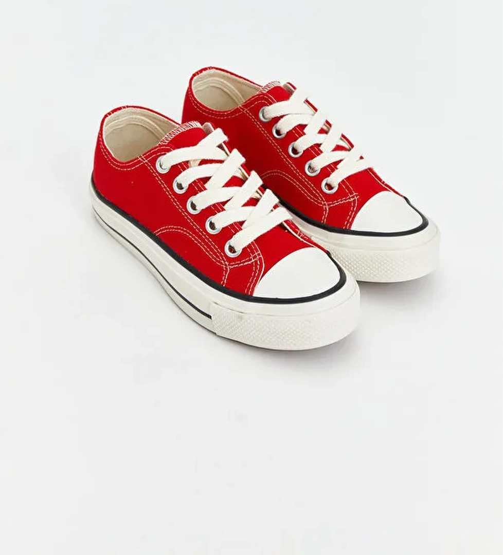 Lcw Steps Siyah Lcw Steps Bağcıklı Kız Çocuk Spor Ayakkabı