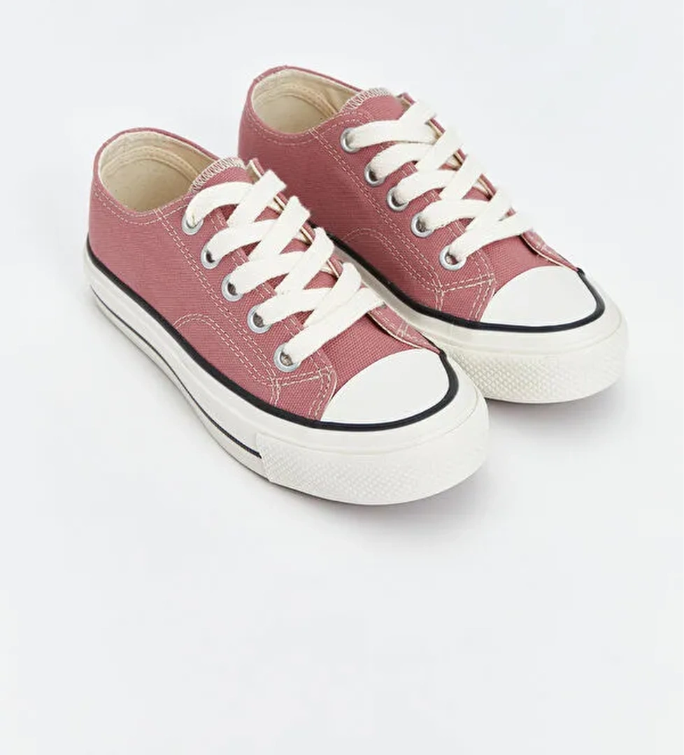 Lcw Steps Siyah Lcw Steps Bağcıklı Kız Çocuk Spor Ayakkabı