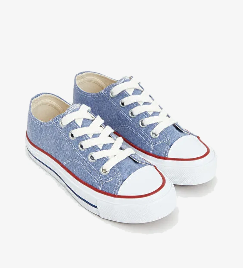 Lcw Steps Siyah Lcw Steps Bağcıklı Kız Çocuk Spor Ayakkabı