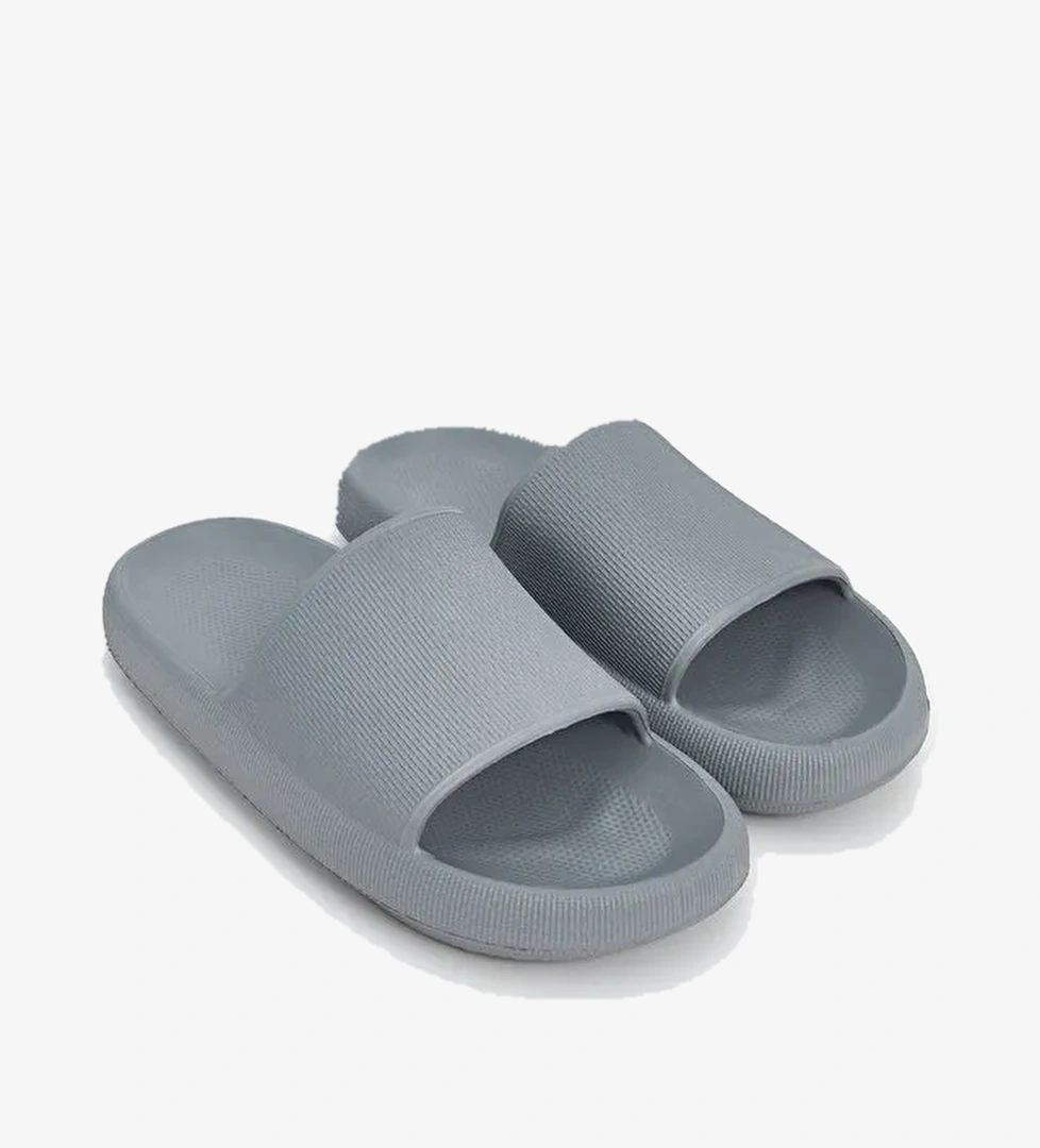 Lcw Steps Düz Tek Bantlı Erkek Terlik model görseli