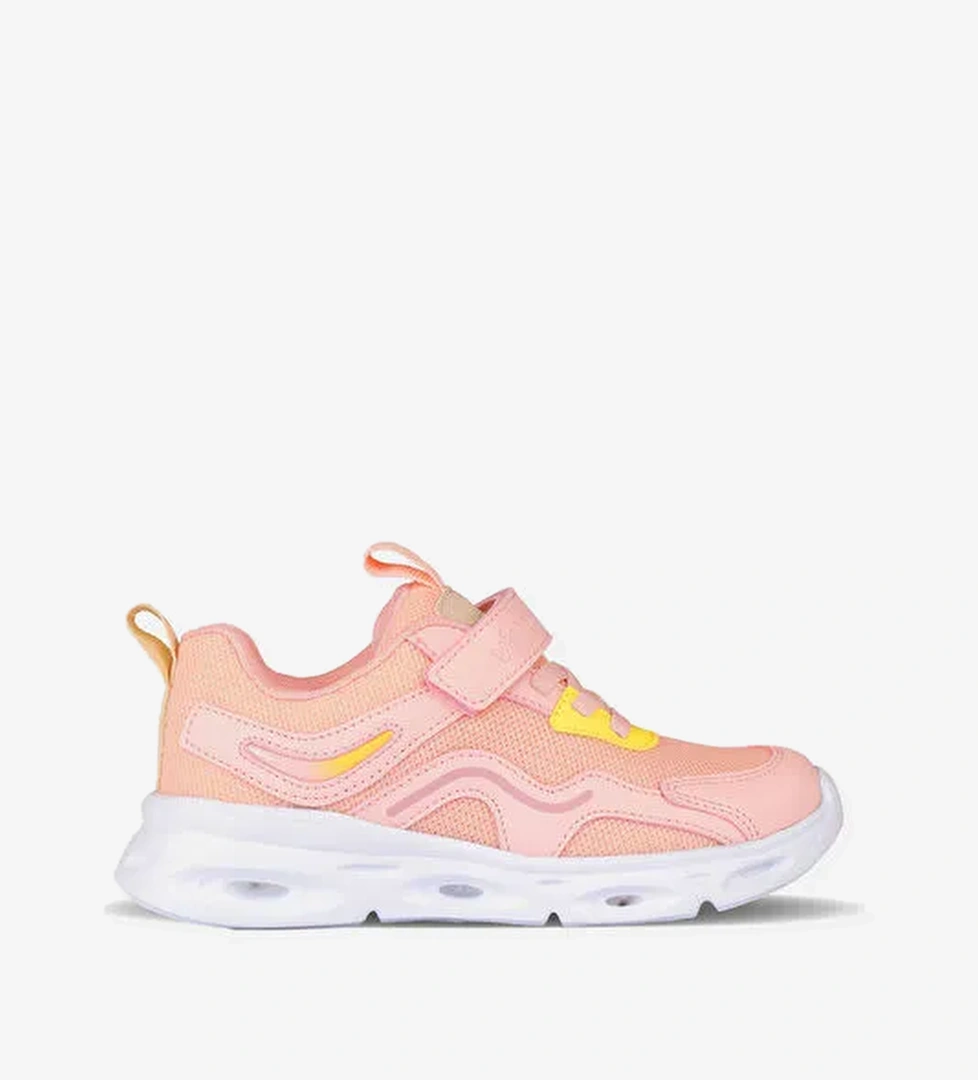 Rony Işıklı Kız Çocuk Pudra Spor Ayakkabı - Görsel 1