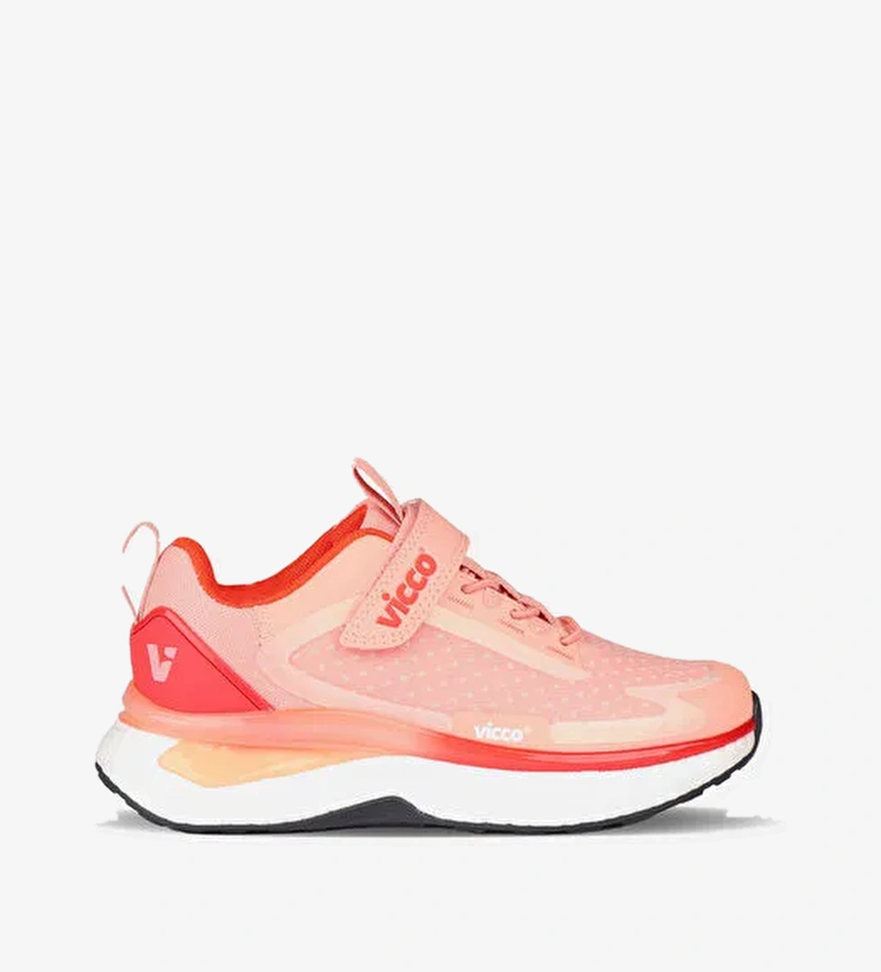 Yukon Hafif Kız Çocuk Pudra Spor Ayakkabı - Görsel 1