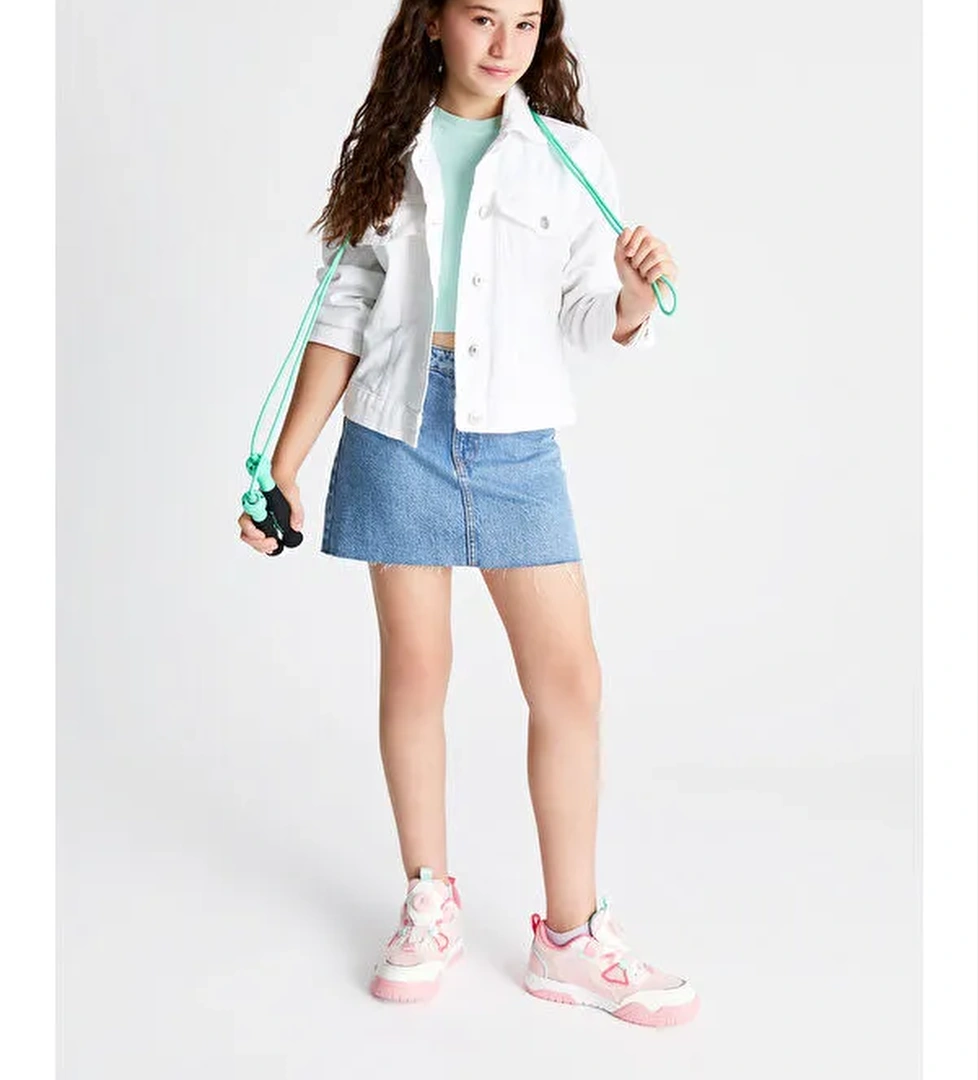 Vicco Modo Hafif Kız Okul Öncesi Pudra Spor Ayakkabı model görseli