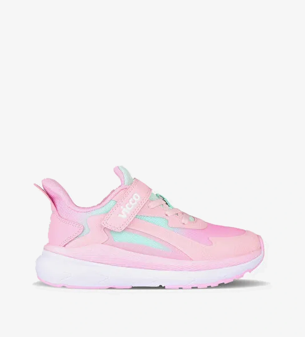 Clove Basic Kız Çocuk Pembe Sneaker - Görsel 1