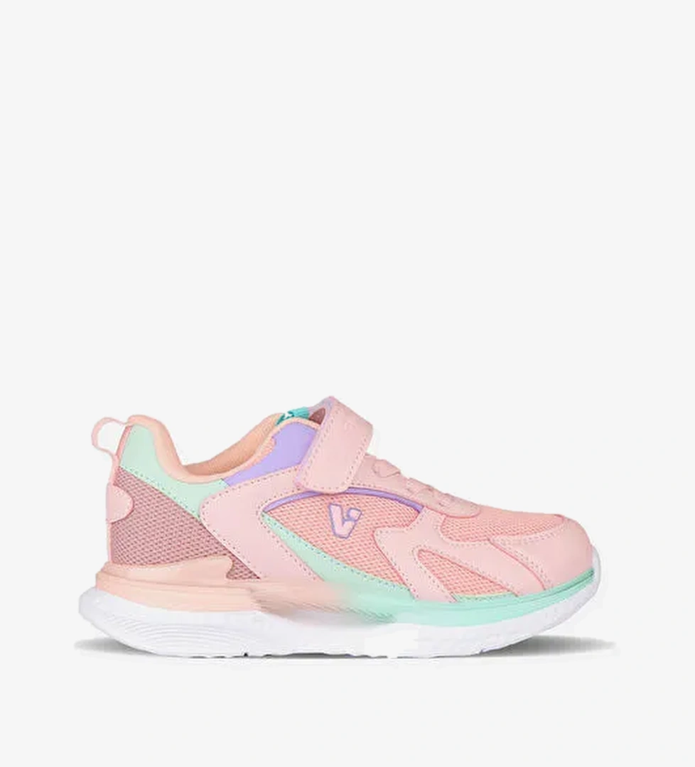 Massa Hafif Kız Çocuk Pudra Sneaker - Görsel 1