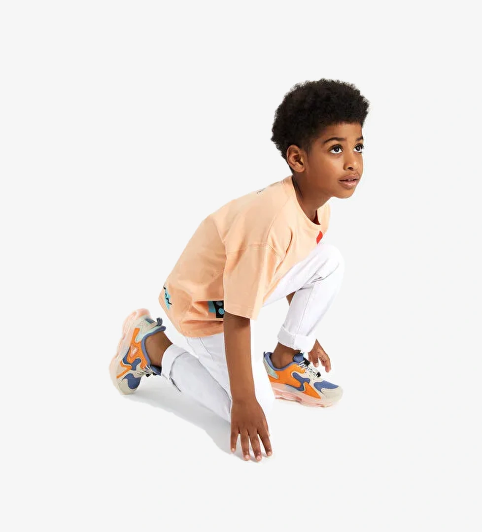 Mask Basic Erkek Çocuk Jean Spor Ayakkabı - Görsel 1