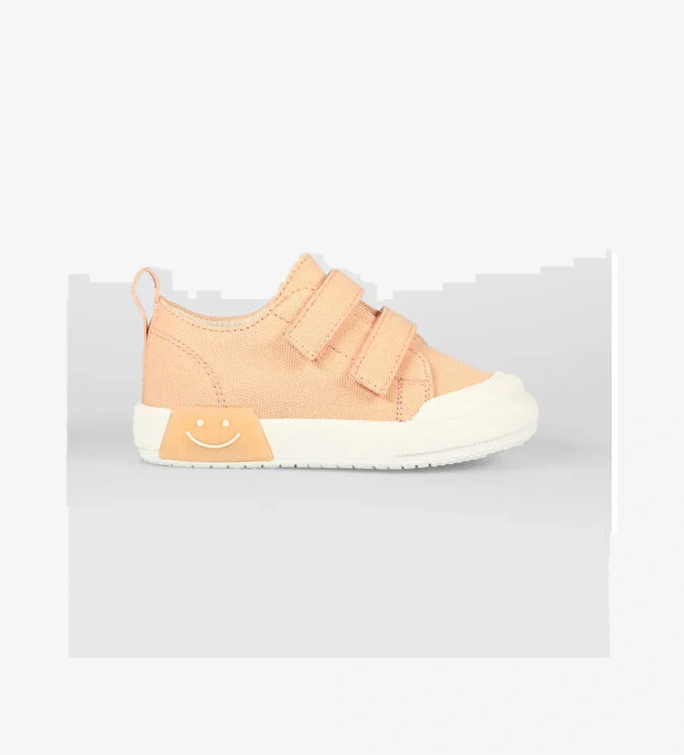 Luffy Işıklı Kız Okul Öncesi Pudra Spor Ayakkabı - Görsel 1