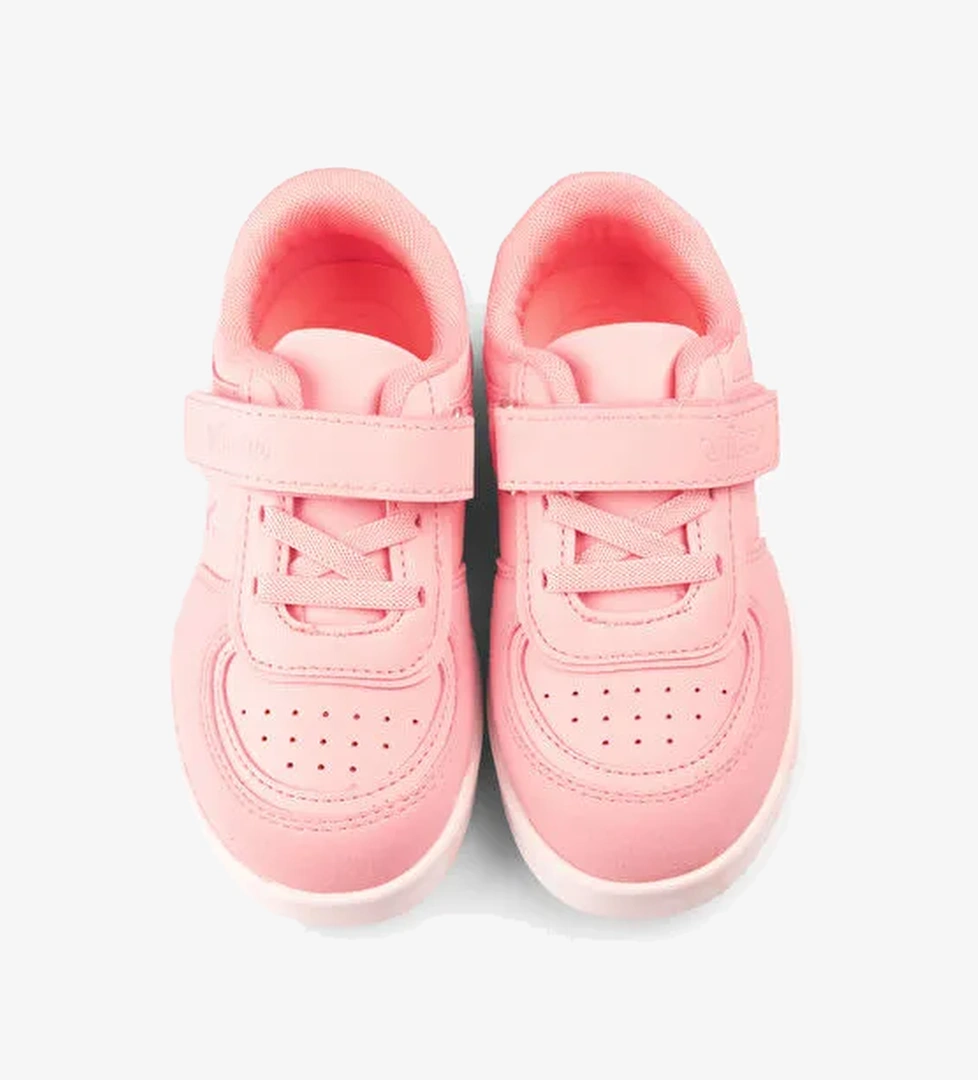 Sam Işıklı Kız Çocuk Pudra/Pudra Sneaker - Görsel 1