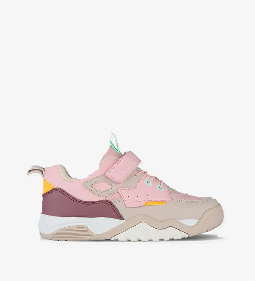 Orio Hafif Kız Çocuk Pudra Spor Ayakkabı - Görsel 1