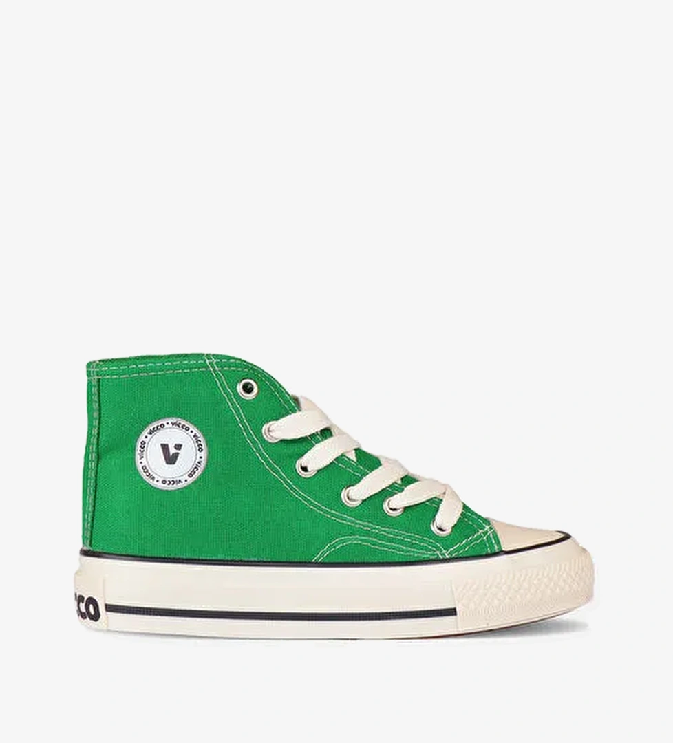 Star Basic Unisex Çocuk Yeşil Sneaker - Görsel 1