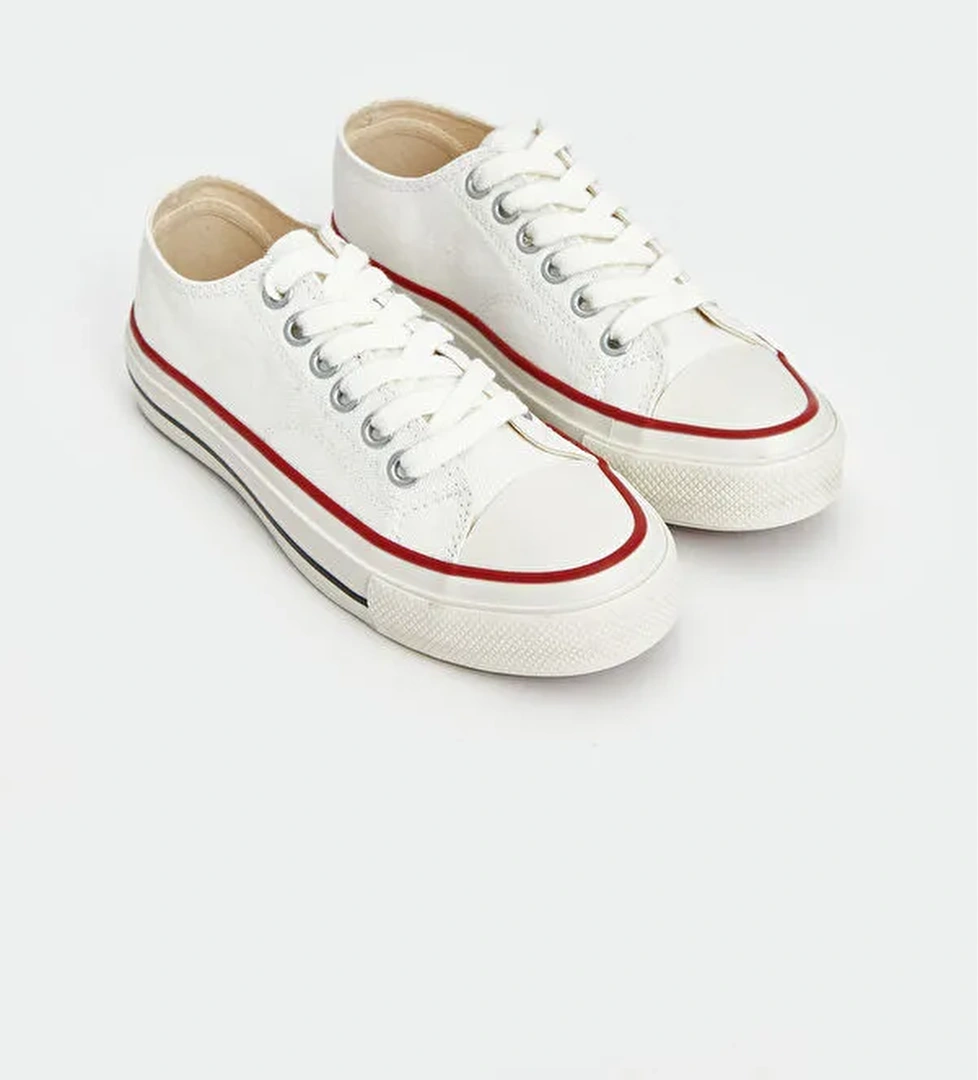 Lcw Steps Siyah Lcw Steps Bağcıklı Kız Çocuk Spor Ayakkabı