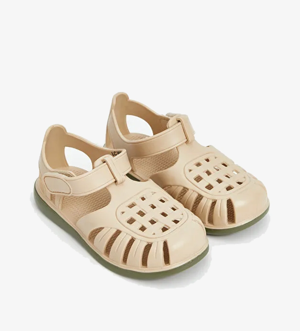 Lcw Steps Yeşil Lcw Steps Cirt Cırtlı Erkek Bebek Sandalet