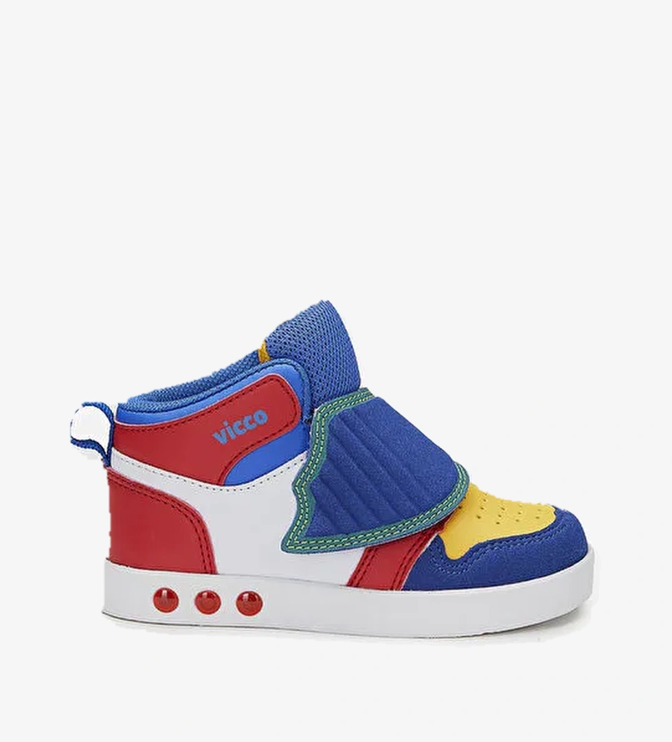 Vicco Ufo Işıklı Erkek Bebek Saks Mavi Bot model görseli