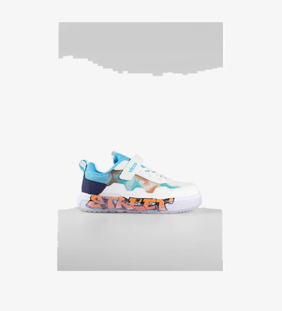 Bita Hafif Erkek Çocuk Mavi Sneaker