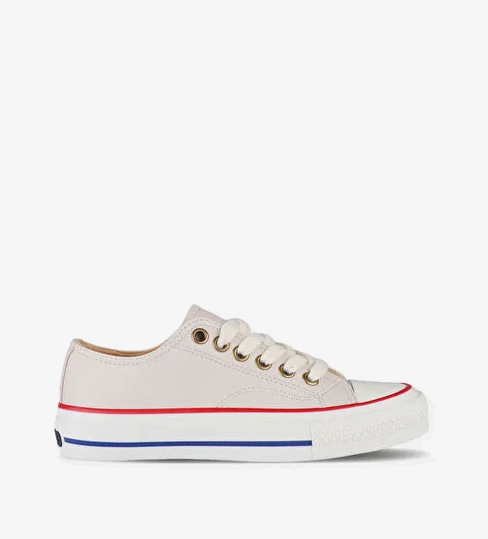 Vicco Navar Basic Unisex Genç Bej Sneaker model görseli