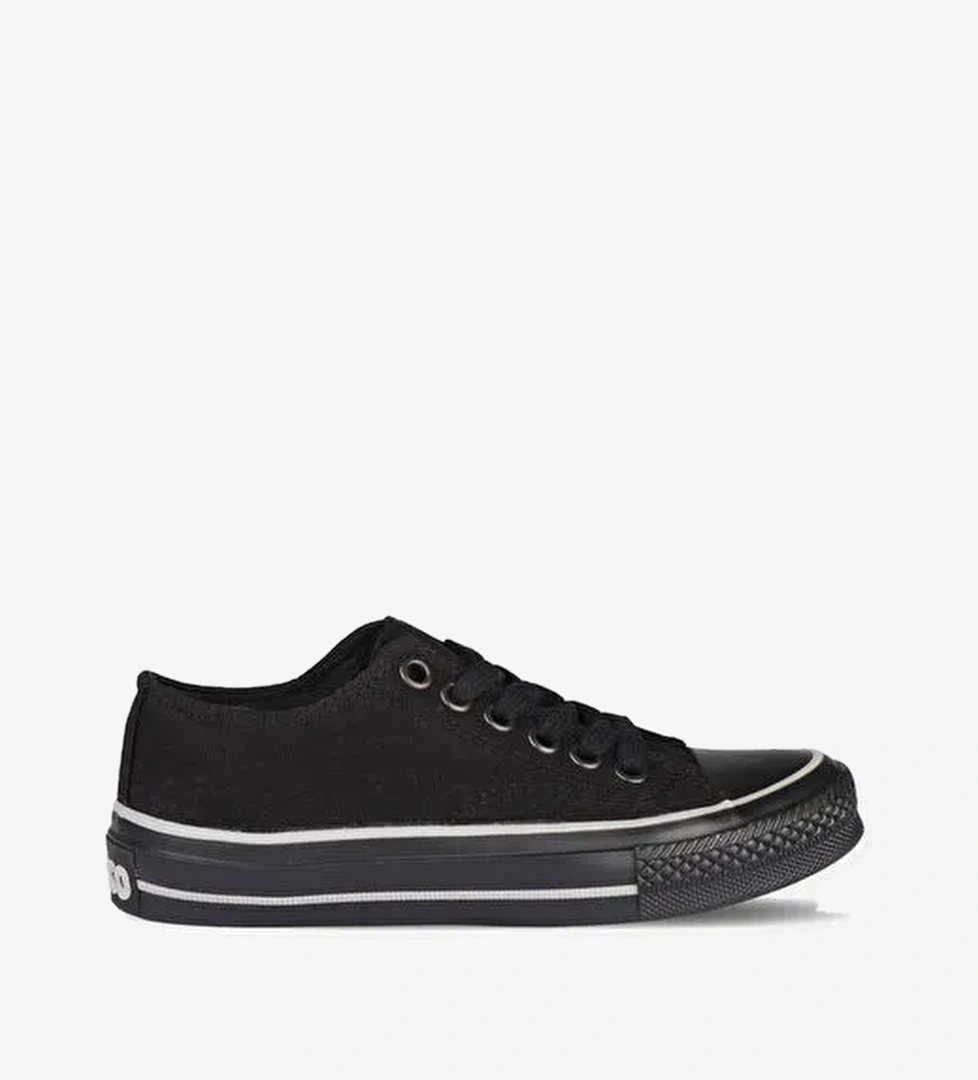Vicco Idol Basic Unisex Genç Siyah/Siyah Sneaker model görseli