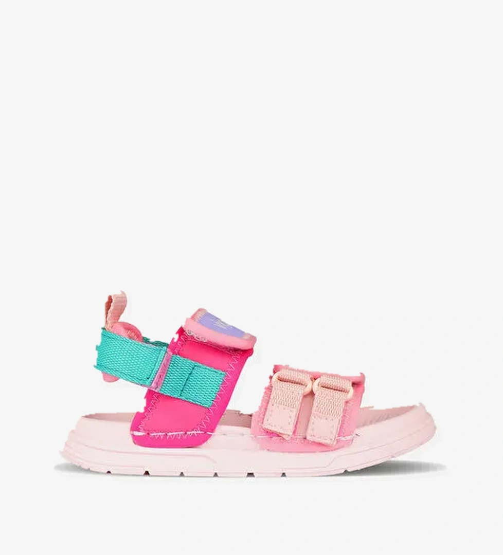 Juju Hafif Kız Çocuk Pudra Sandalet - Görsel 1