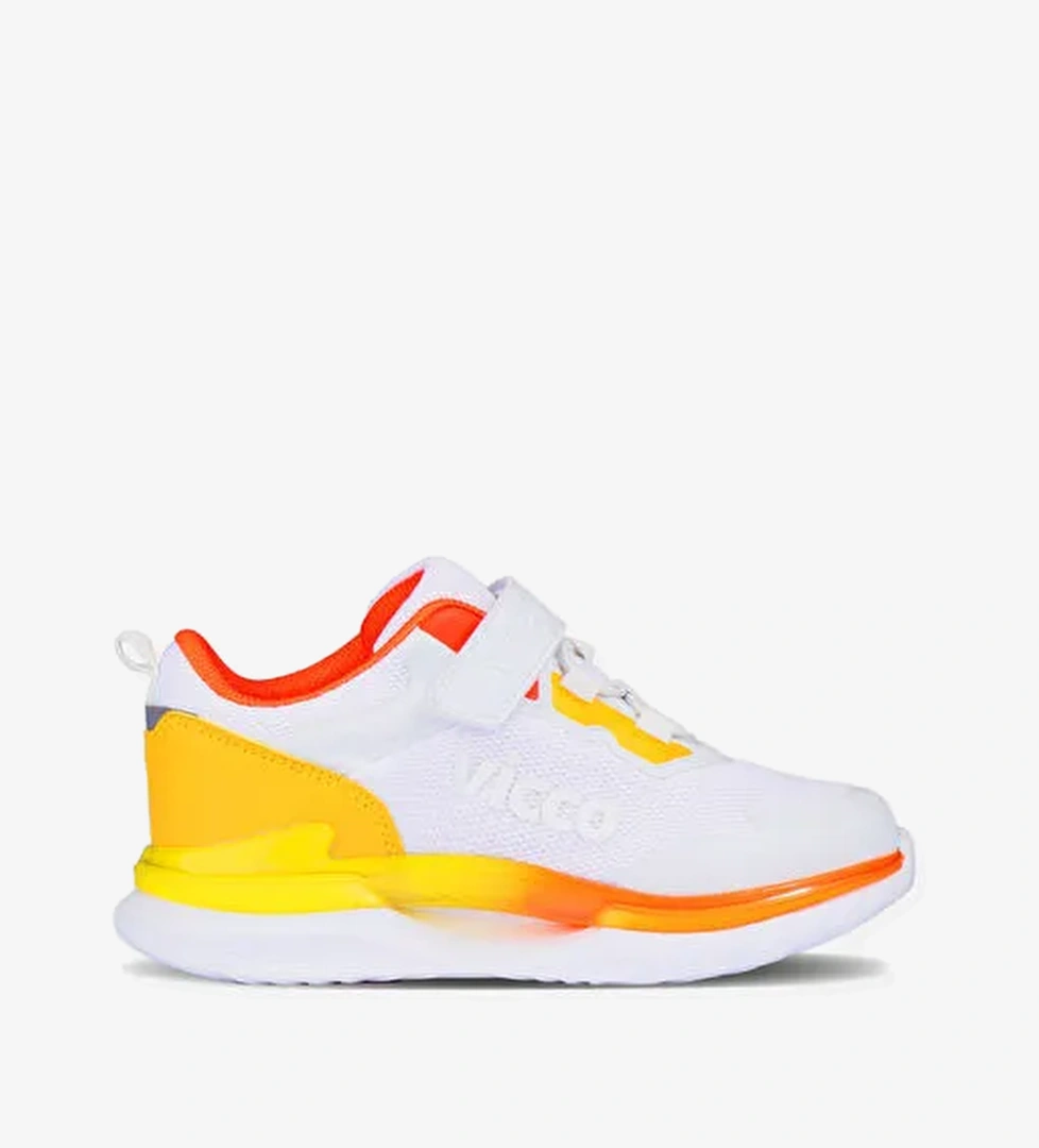 Yancy Hafif Unisex Çocuk Beyaz Spor Ayakkabı - Görsel 1