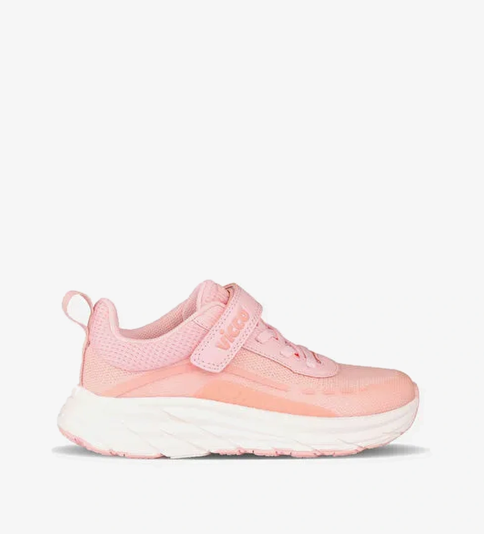 Unco Hafif Kız Çocuk Pudra Sneaker - Görsel 1