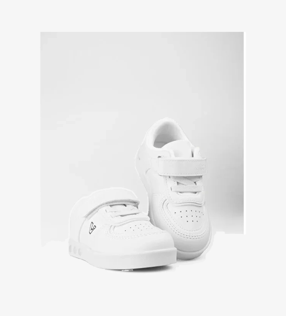 Vicco Vicco Işıklı Ayakkabı Günlük Unisex Okul Sam Öncesi Beyaz Sneaker model görseli