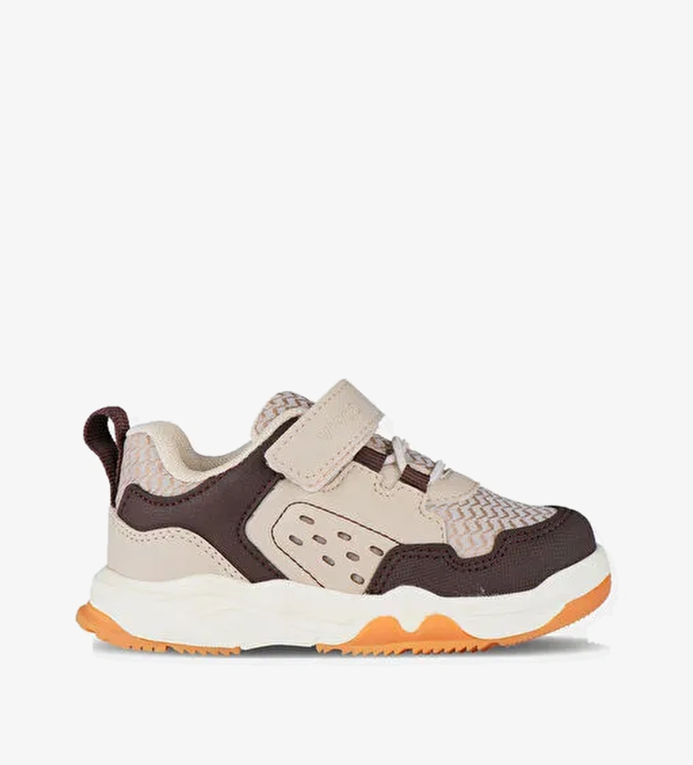Vicco Homer Hafif Unisex Okul Öncesi Bej Spor Ayakkabı model görseli