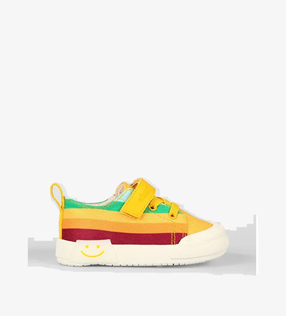 Elf Işıklı Unisex Okul Öncesi Sarı Spor Ayakkabı - Görsel 1