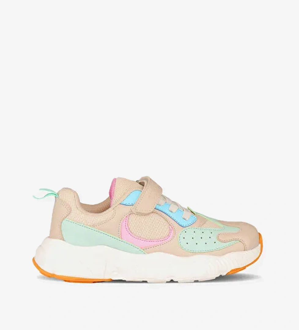 Vicco Niro II Hafif Kız Çocuk Bej Spor Ayakkabı model görseli