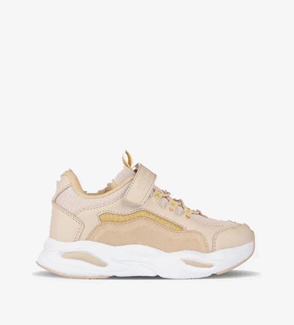 Chou Basic Kız Çocuk Bej Spor Ayakkabı - Görsel 1