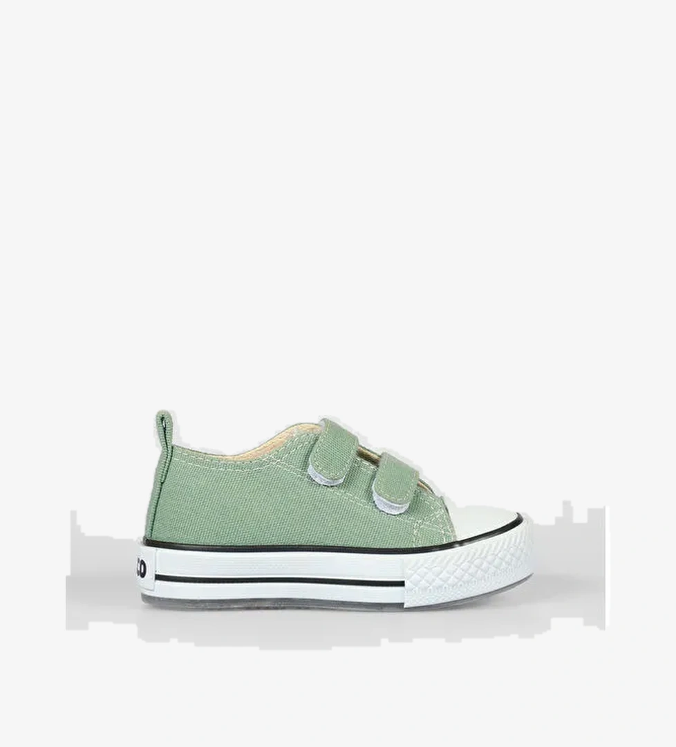 Pino Işıklı Unisex Okul Öncesi Mint Yeşil Spor Ayakkabı - Görsel 1