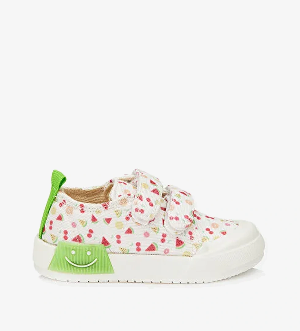 Luffy II Işıklı Kız Okul Öncesi Yeşil Spor Ayakkabı - Görsel 1