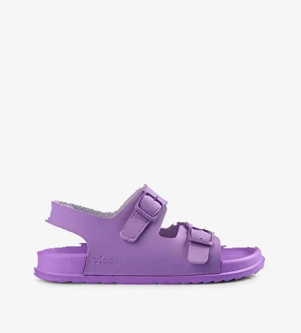 Miyu Hafif Kız Çocuk Lila Sandalet - Görsel 1