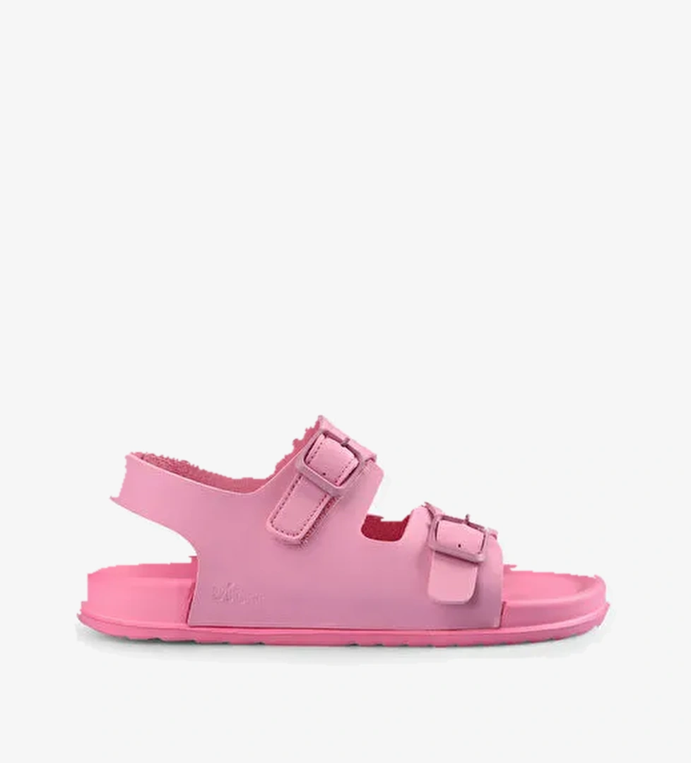 Miyu Hafif Kız Çocuk Pembe Sandalet - Görsel 1