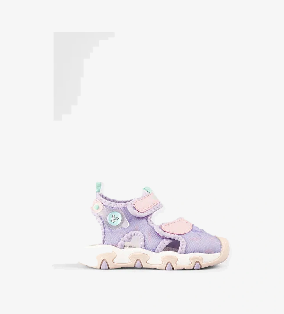 Vicco Cesi Hafif Kız Okul Öncesi Lila Sandalet model görseli