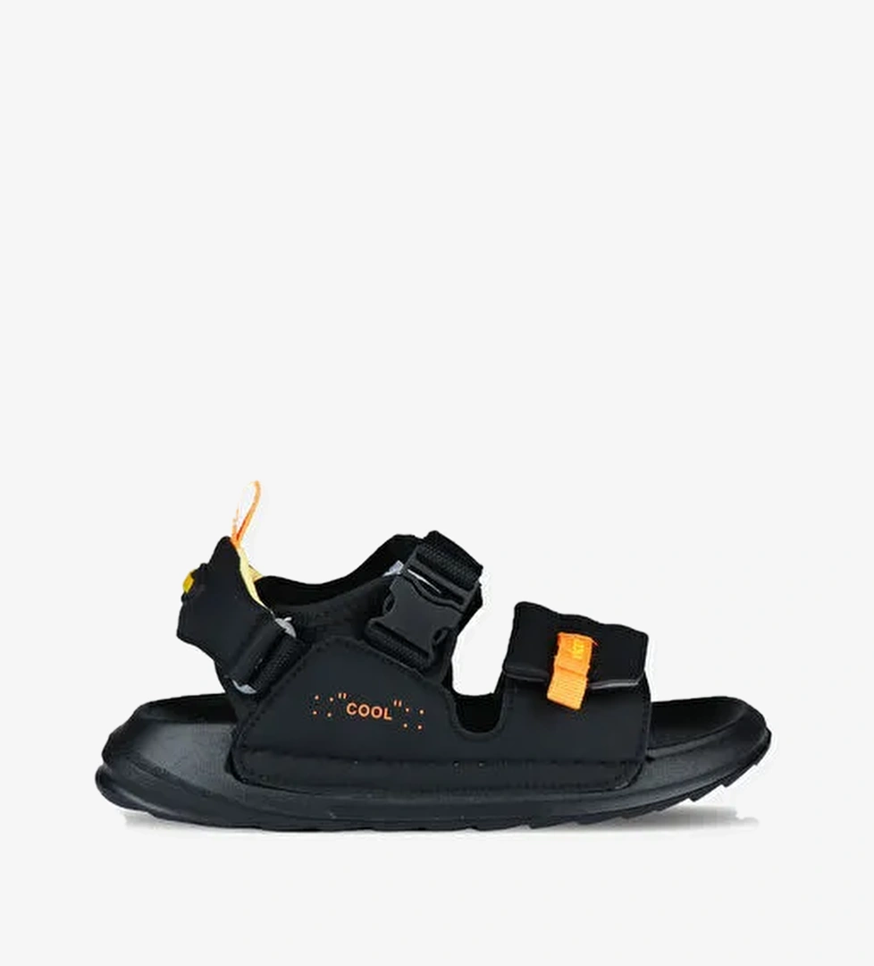 Vicco Rave Hafif Erkek Çocuk Siyah Sandalet model görseli