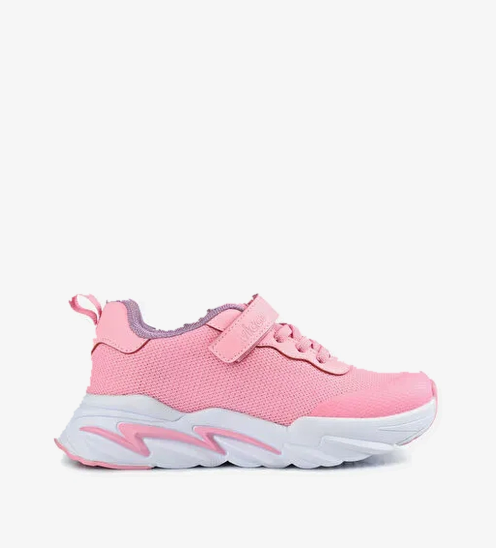 Rover Işıklı Kız Çocuk Pembe Spor Ayakkabı - Görsel 1